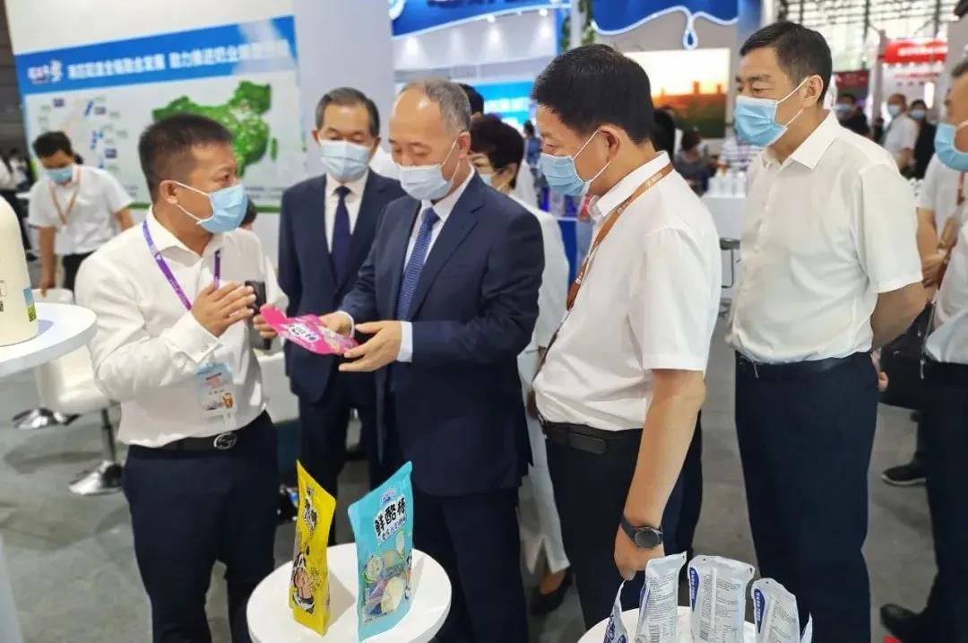 第十二屆中國(guó)奶業(yè)大會(huì)、中國(guó)奶業(yè)展覽會(huì)暨2021中國(guó)奶業(yè)20強(qiáng)（D20）峰會(huì)在合肥盛大召開(kāi)