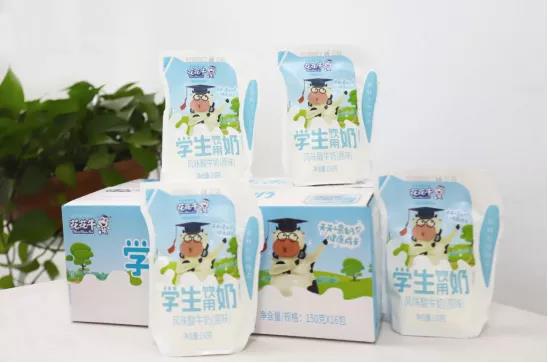花花牛首款愛克林低溫學(xué)生飲用酸牛奶上市啦?。?！