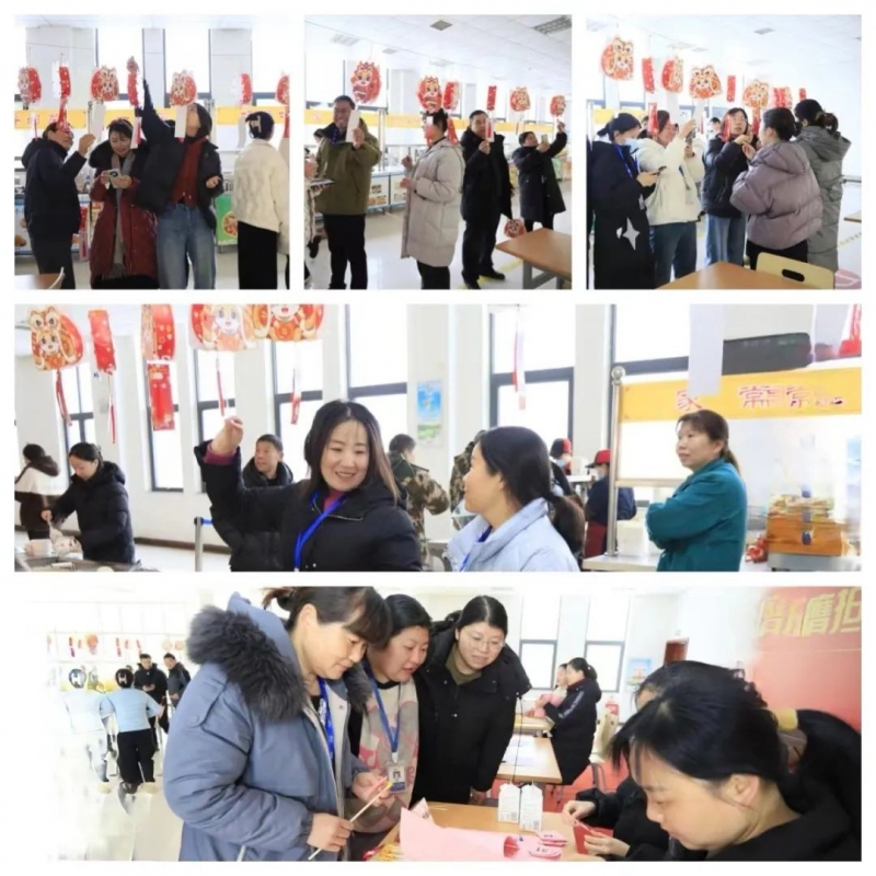 愿以雪意祈豐年，靜守春來萬物新丨花花牛乳業(yè)集團(tuán)舉辦職工猜燈謎、鬧元宵系列活動