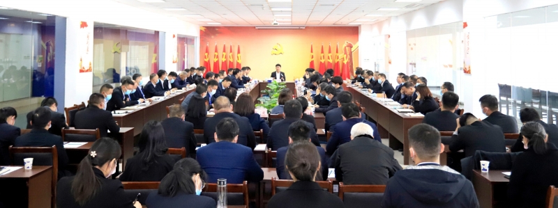 鼓足干勁、攻堅克難，決戰(zhàn)2021 ，推動花花牛再上新臺階