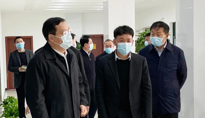 快訊 | 駐馬店市委副書記、市長李躍勇一行蒞臨花花牛乳業(yè)集團平輿瑞亞牧場調(diào)研